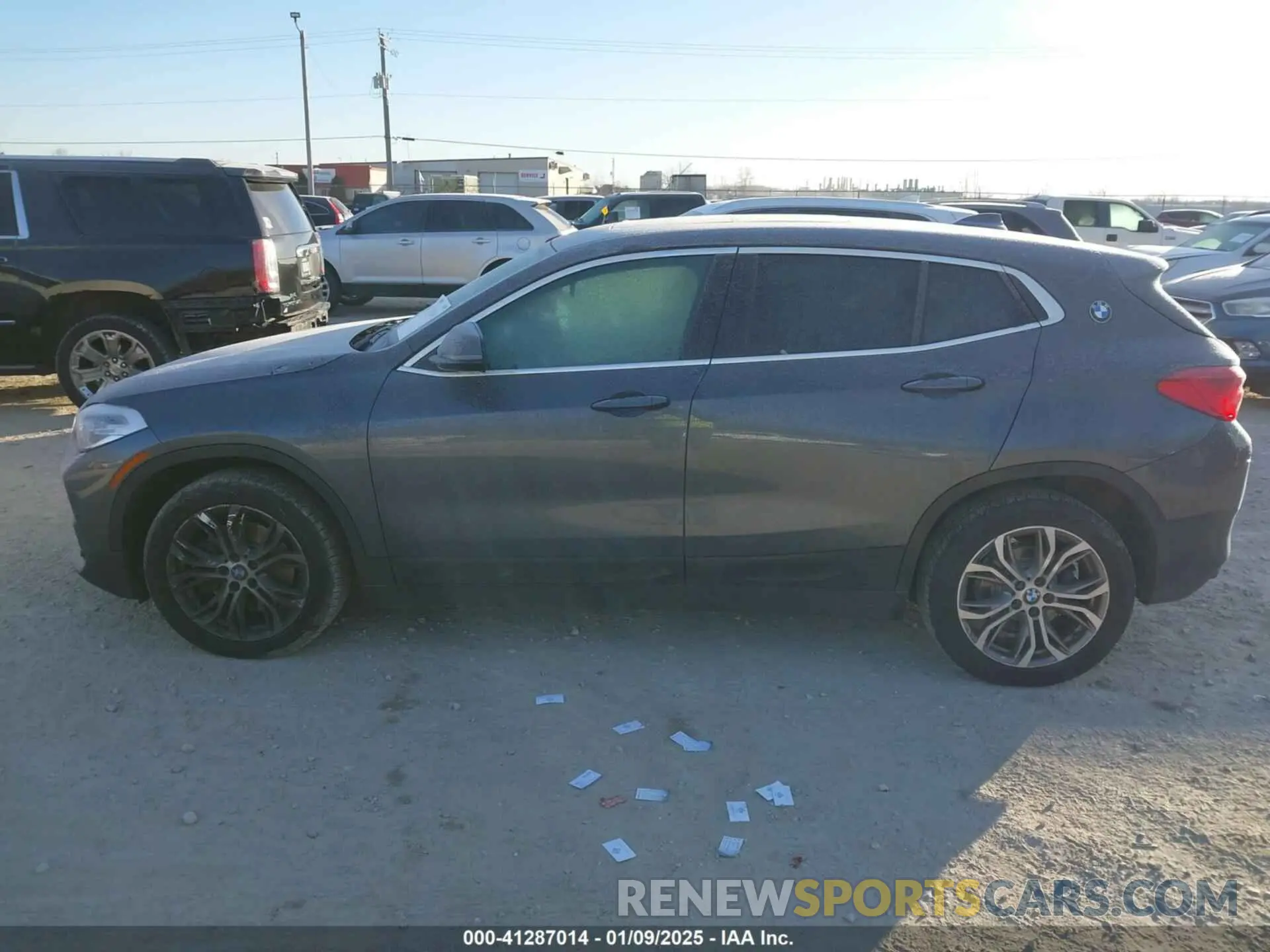 14 Photograph of a damaged car WBXYJ1C0XL5P41137 BMW X2 2020