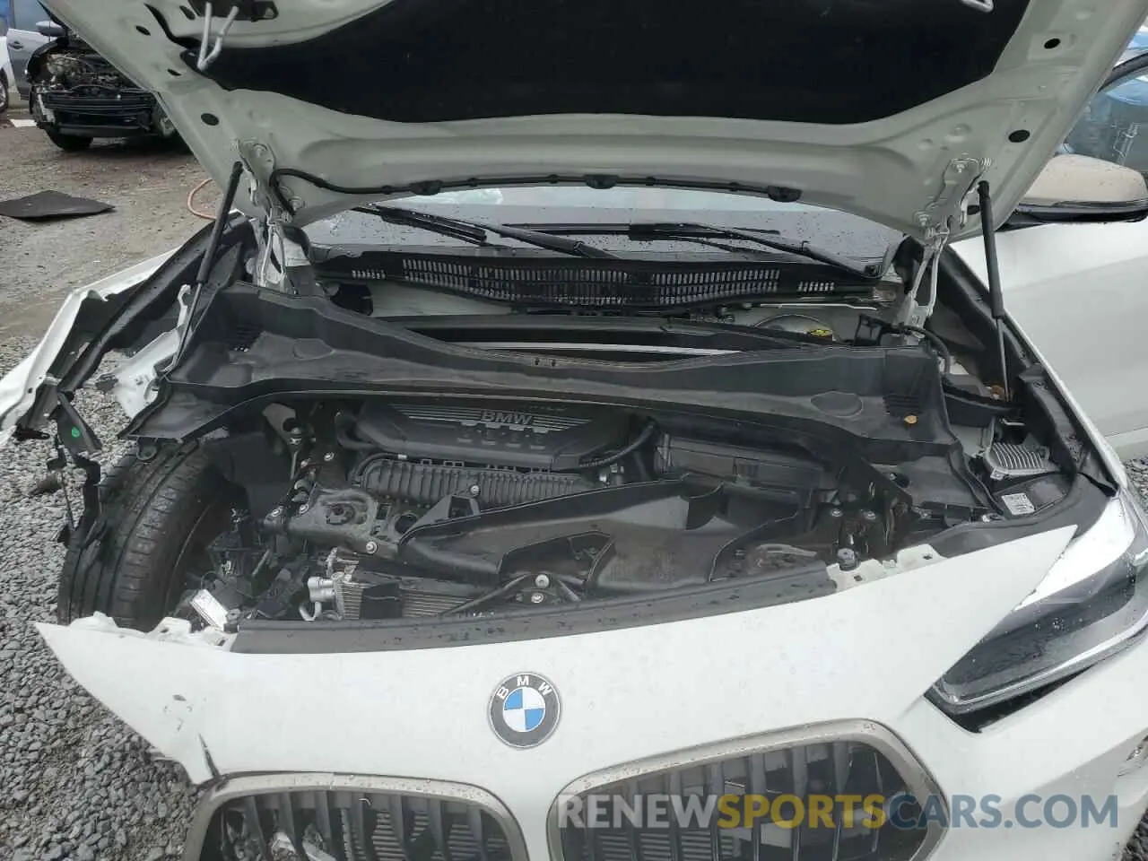 12 Фотография поврежденного автомобиля WBXYN1C00L5P06398 BMW X2 2020