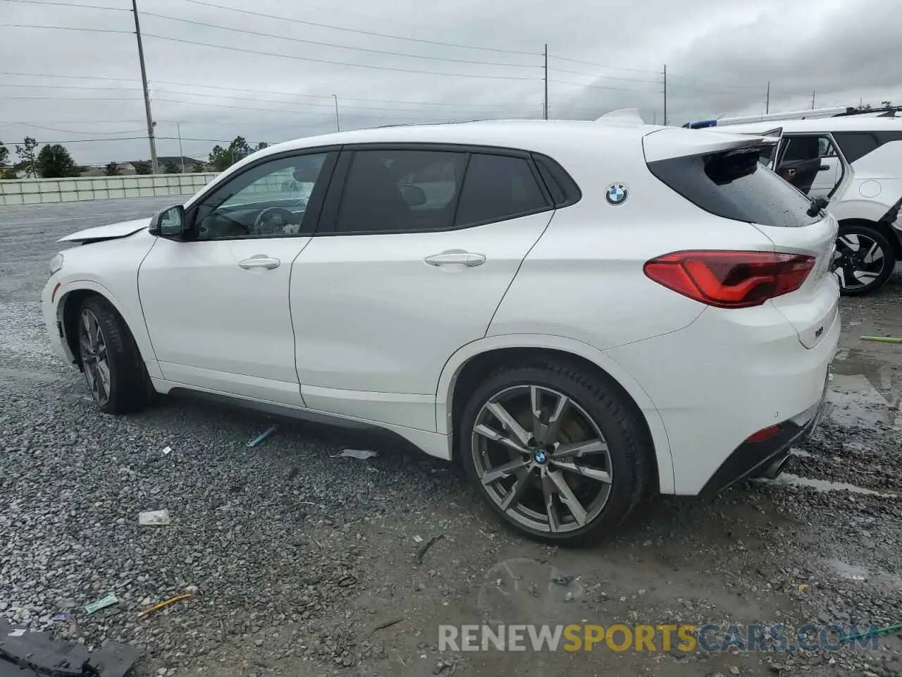 2 Фотография поврежденного автомобиля WBXYN1C00L5P06398 BMW X2 2020