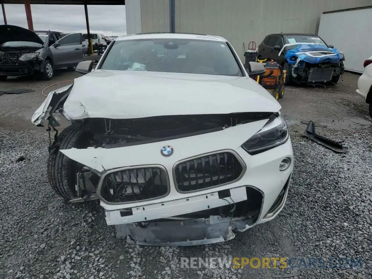5 Фотография поврежденного автомобиля WBXYN1C00L5P06398 BMW X2 2020