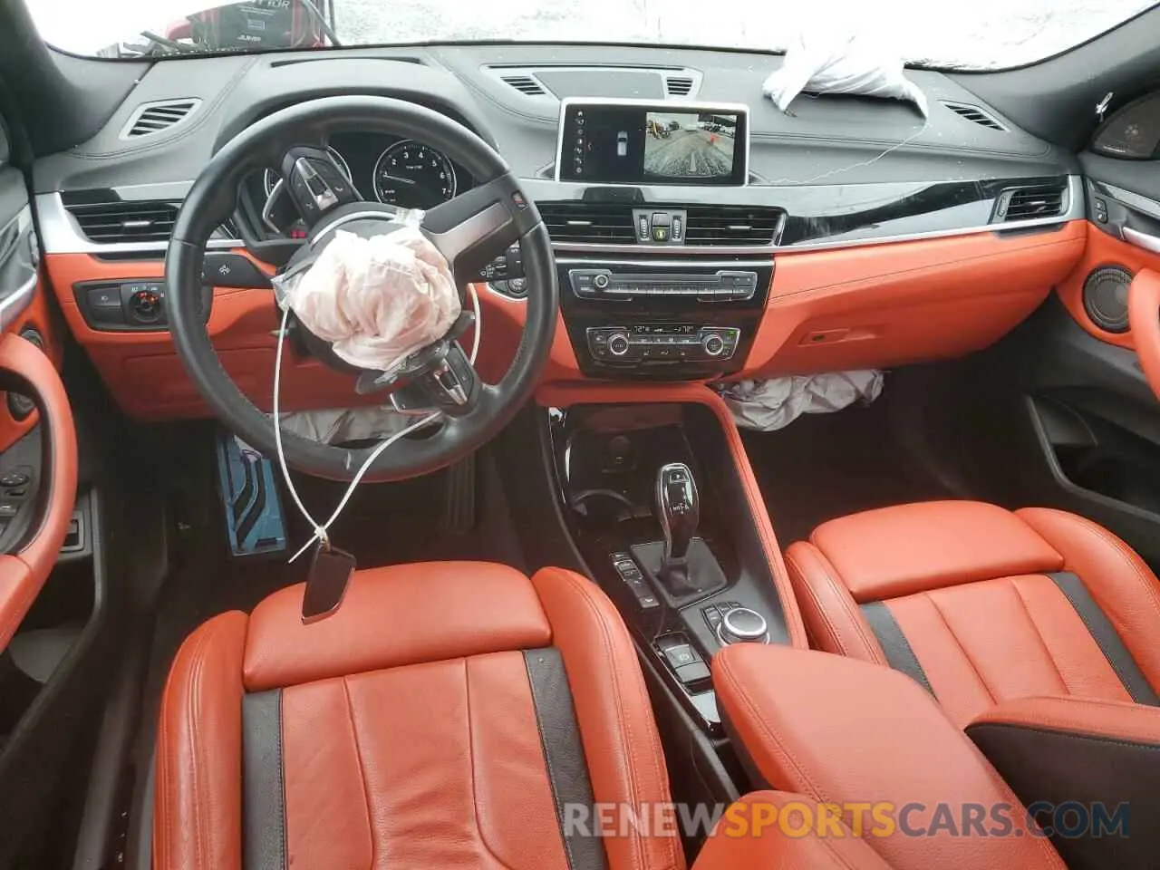 8 Фотография поврежденного автомобиля WBXYN1C00L5P06398 BMW X2 2020