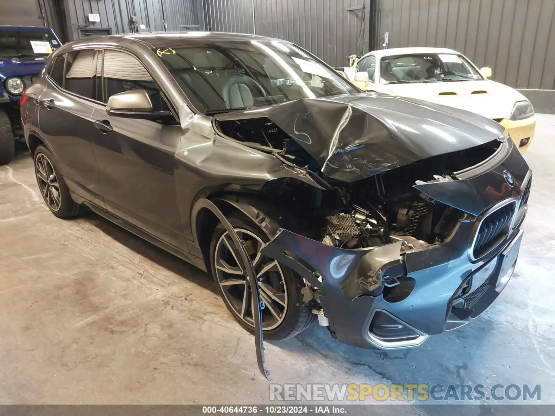 1 Photograph of a damaged car WBXYN1C04L5P73814 BMW X2 2020
