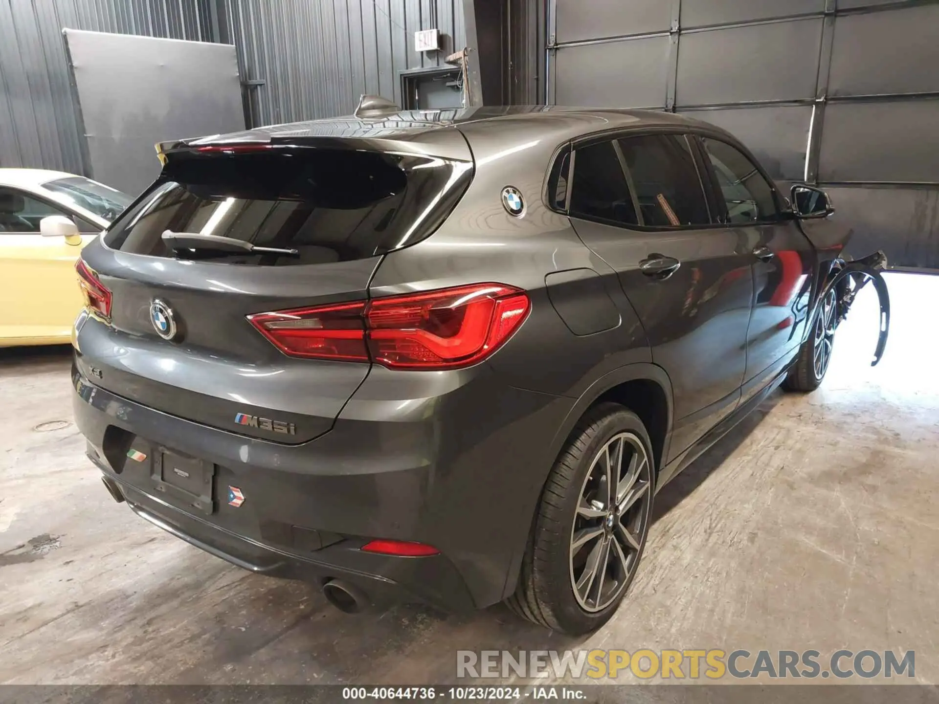 4 Photograph of a damaged car WBXYN1C04L5P73814 BMW X2 2020