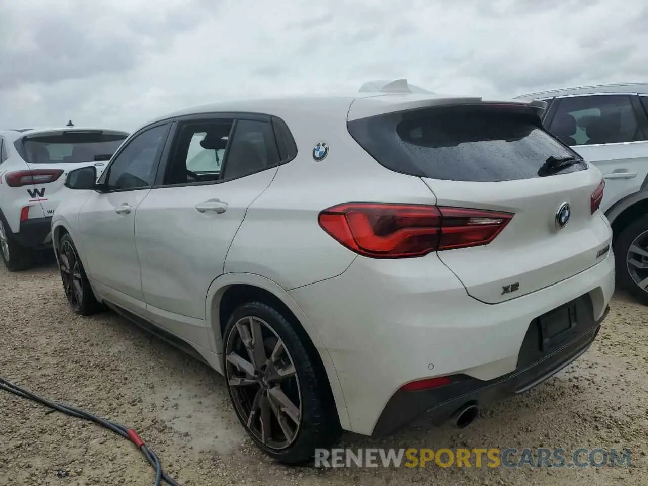 2 Фотография поврежденного автомобиля WBXYN1C07L5P33355 BMW X2 2020
