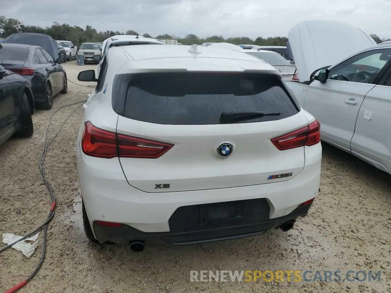 6 Фотография поврежденного автомобиля WBXYN1C07L5P33355 BMW X2 2020