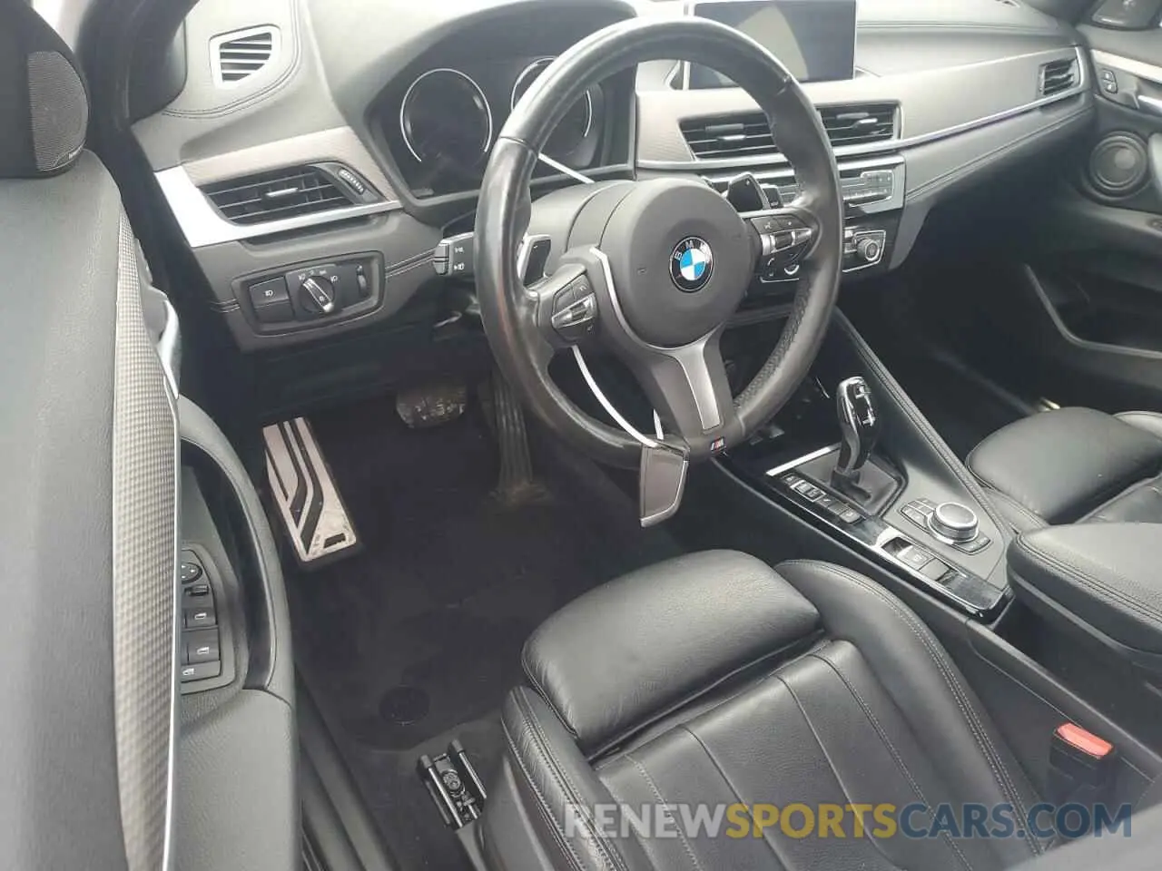 8 Фотография поврежденного автомобиля WBXYN1C07L5P33355 BMW X2 2020