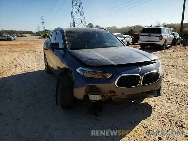 12 Photograph of a damaged car WBXYH9C04M5S06297 BMW X2 2021