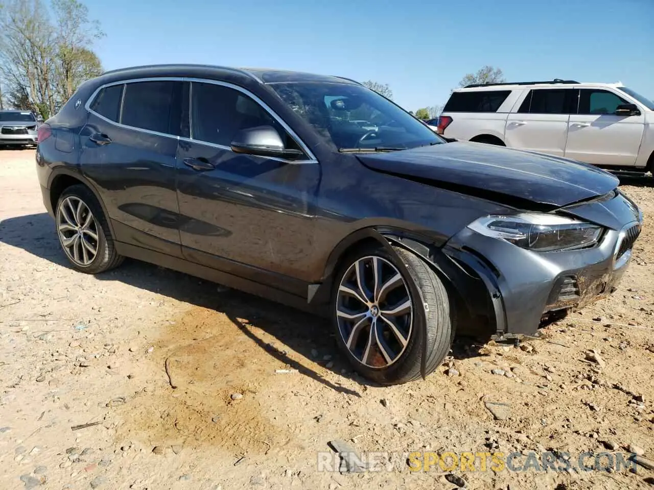 4 Photograph of a damaged car WBXYH9C04M5S06297 BMW X2 2021
