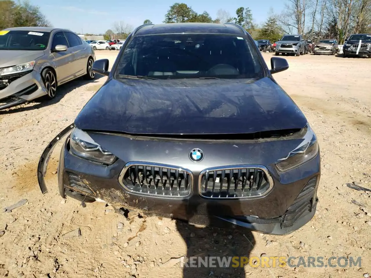5 Photograph of a damaged car WBXYH9C04M5S06297 BMW X2 2021
