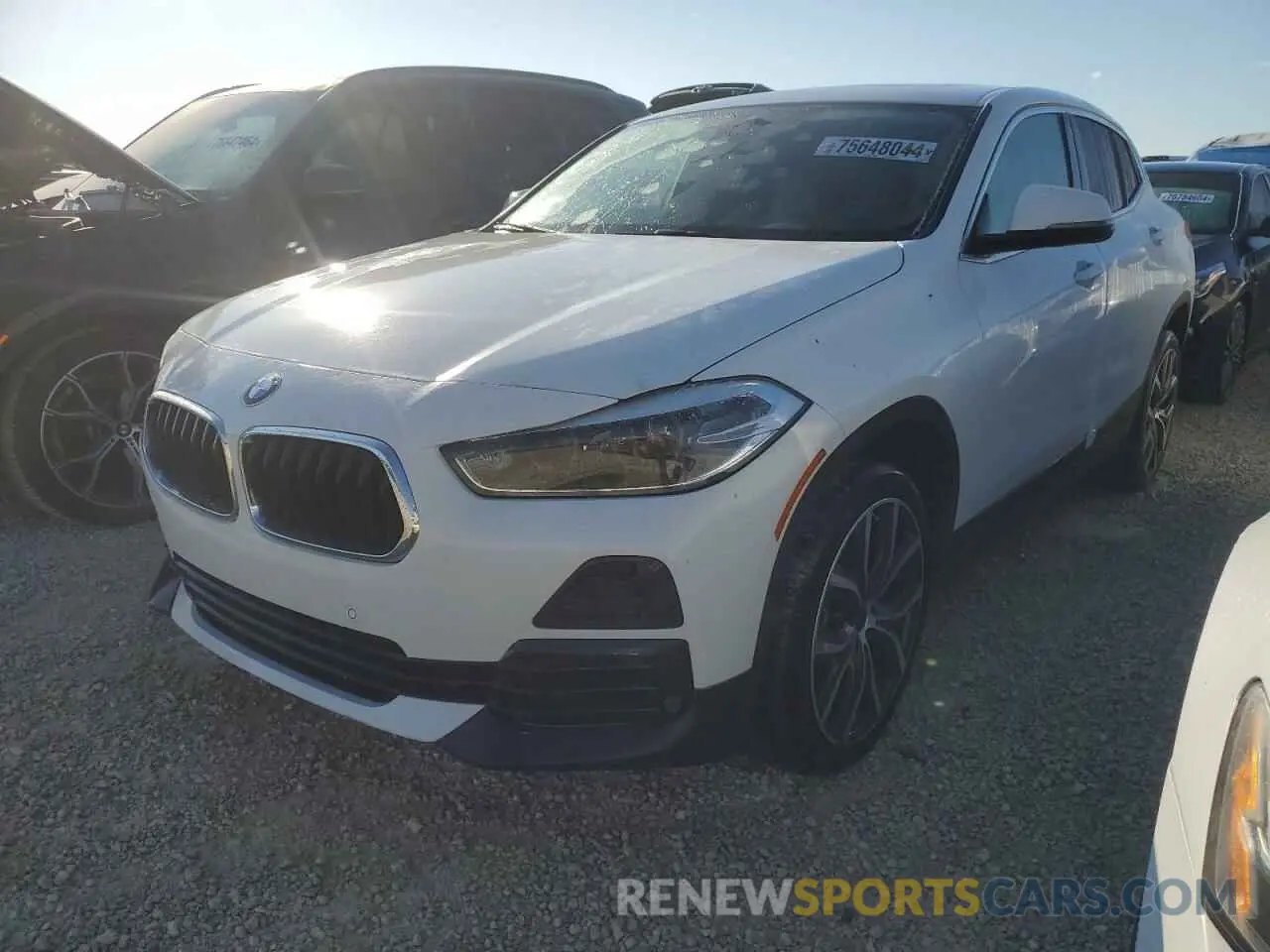 1 Photograph of a damaged car WBXYH9C04M5S52793 BMW X2 2021