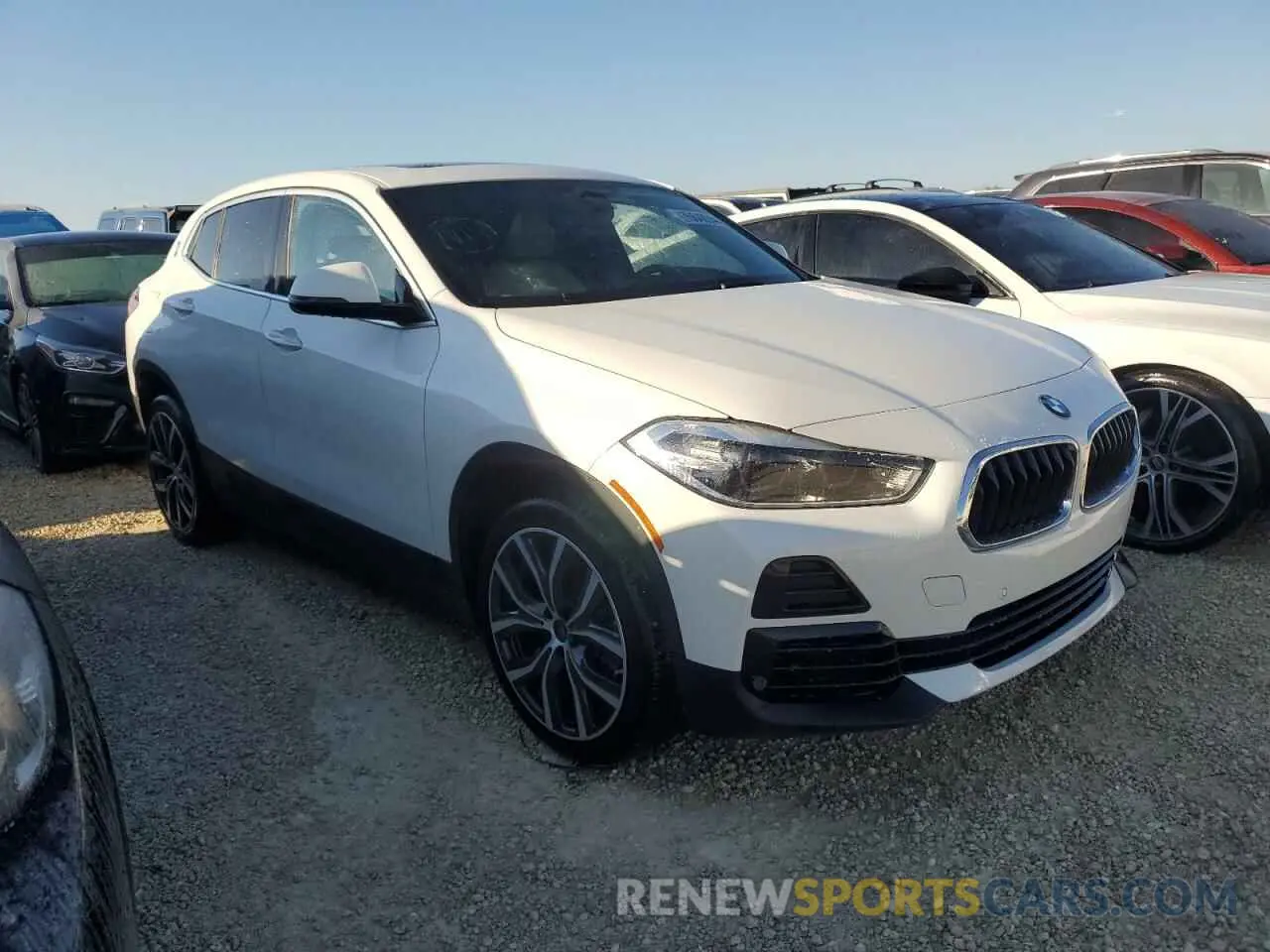 4 Photograph of a damaged car WBXYH9C04M5S52793 BMW X2 2021