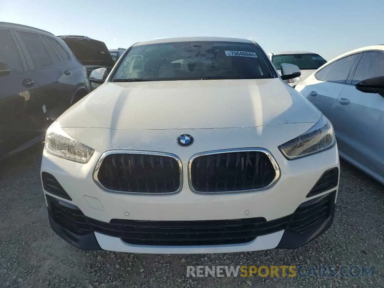 5 Photograph of a damaged car WBXYH9C04M5S52793 BMW X2 2021