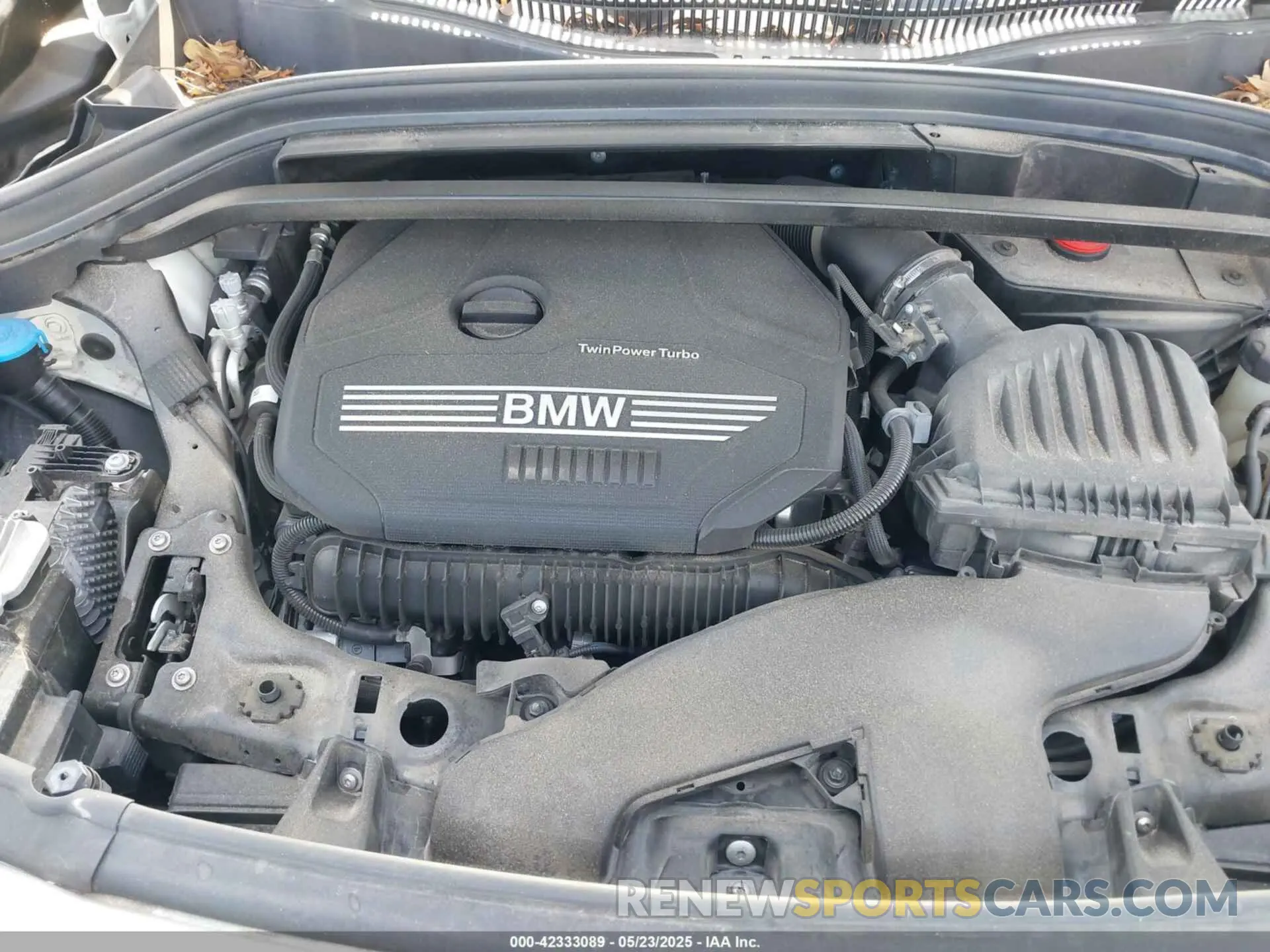 10 Фотография поврежденного автомобиля WBXYH9C05M5S27207 BMW X2 2021
