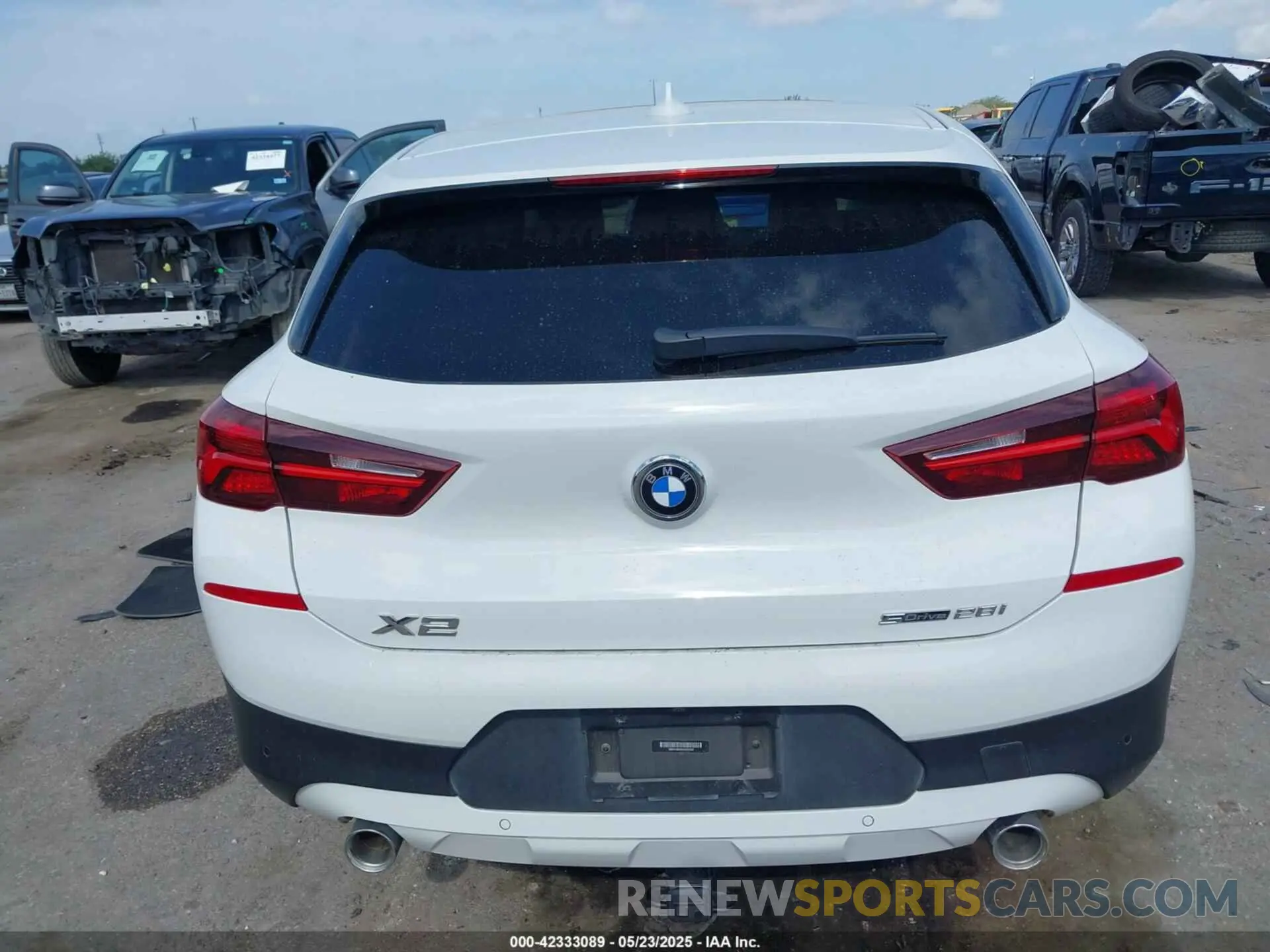 16 Фотография поврежденного автомобиля WBXYH9C05M5S27207 BMW X2 2021