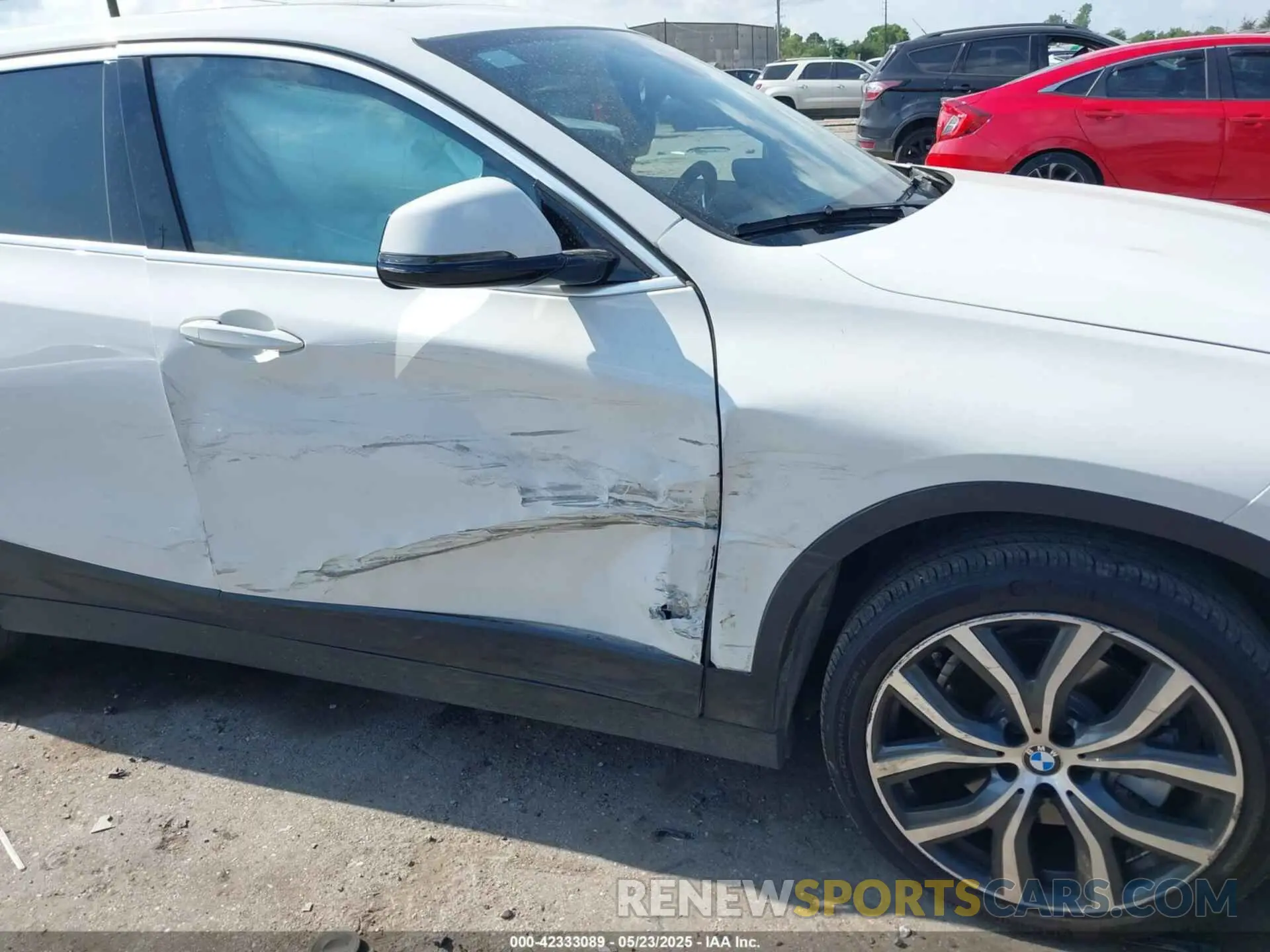 6 Фотография поврежденного автомобиля WBXYH9C05M5S27207 BMW X2 2021