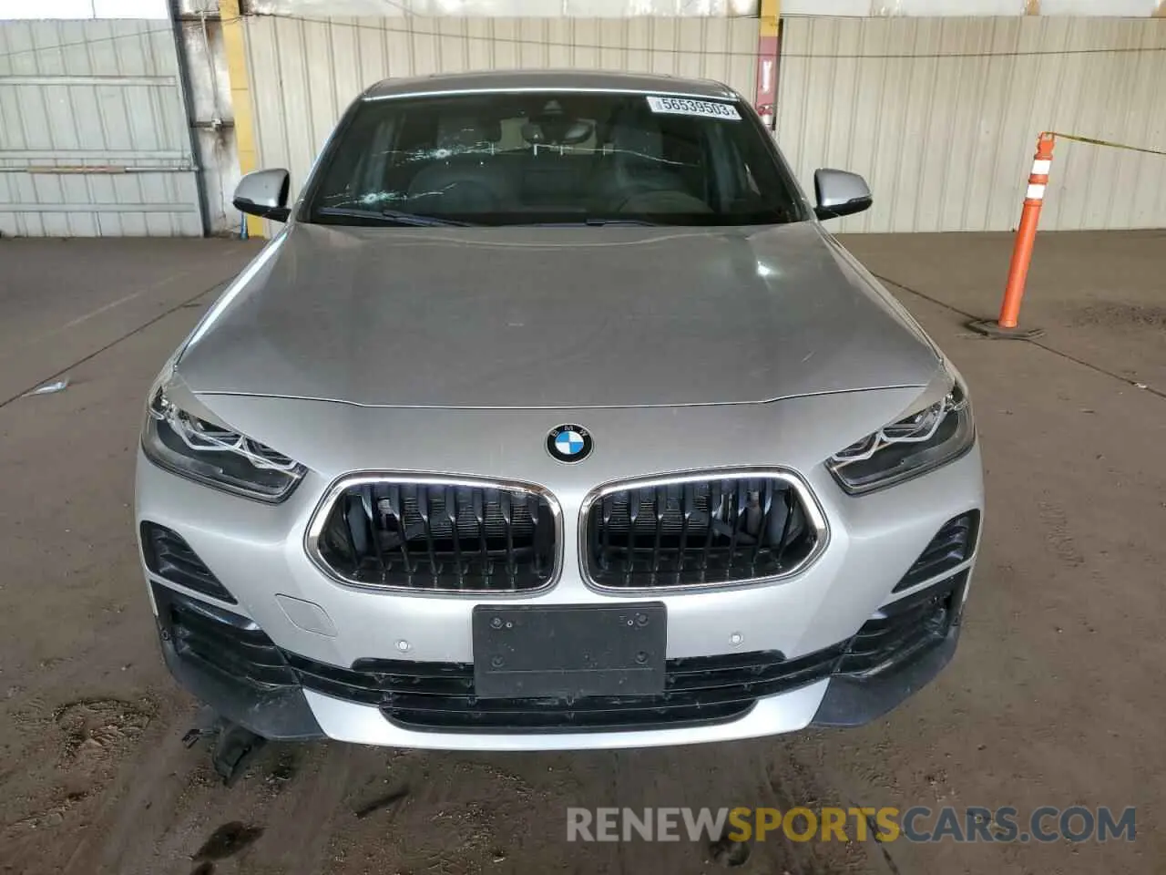 5 Photograph of a damaged car WBXYH9C07M5T03462 BMW X2 2021