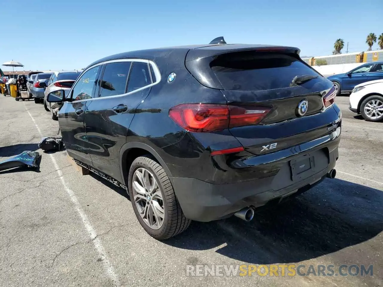 3 Фотография поврежденного автомобиля WBXYH9C09M5S79584 BMW X2 2021