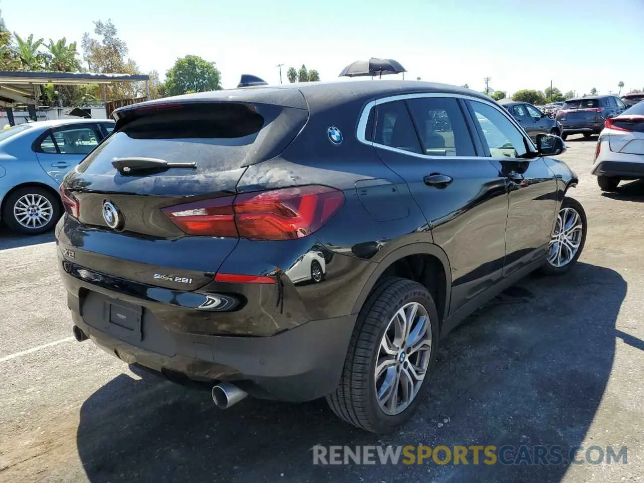 4 Фотография поврежденного автомобиля WBXYH9C09M5S79584 BMW X2 2021