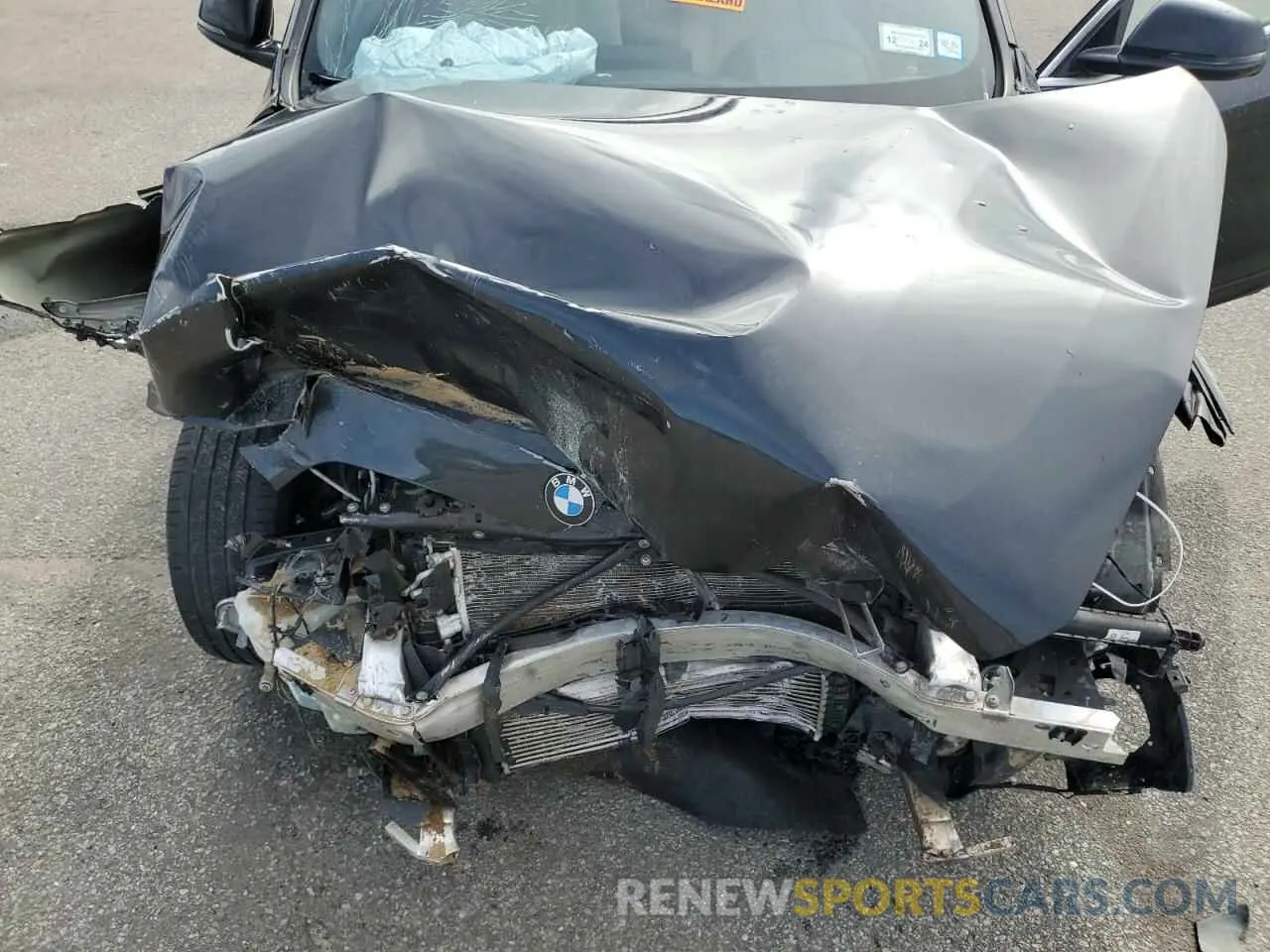 12 Photograph of a damaged car WBXYJ1C06M5S80214 BMW X2 2021