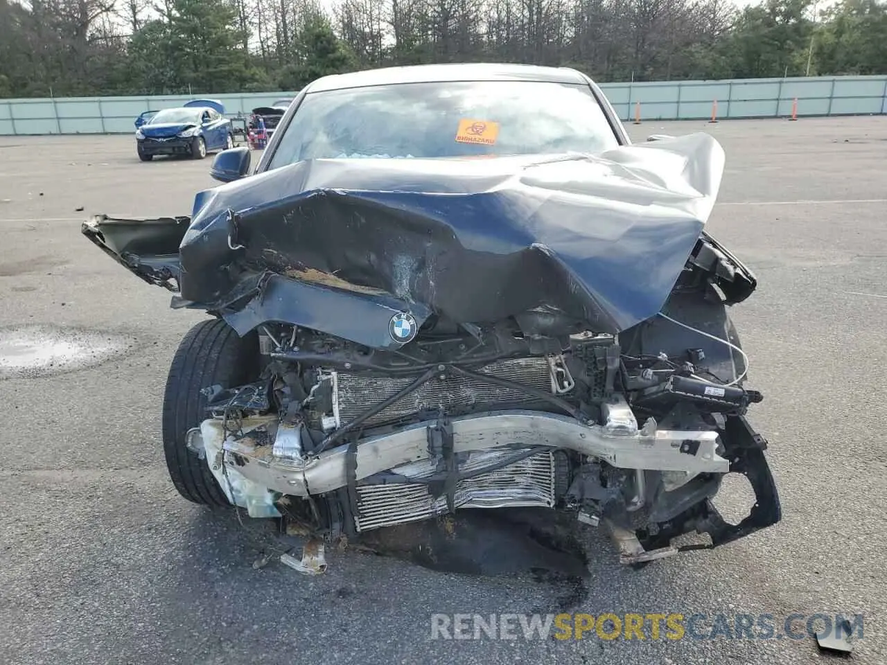5 Photograph of a damaged car WBXYJ1C06M5S80214 BMW X2 2021