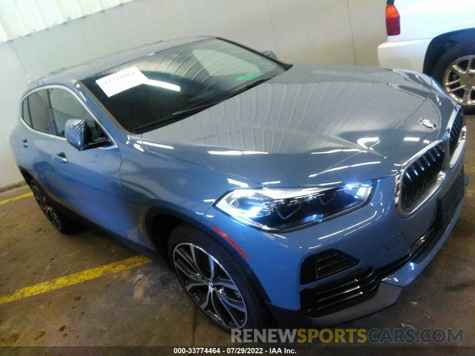 1 Фотография поврежденного автомобиля WBXYJ1C07M5S78407 BMW X2 2021