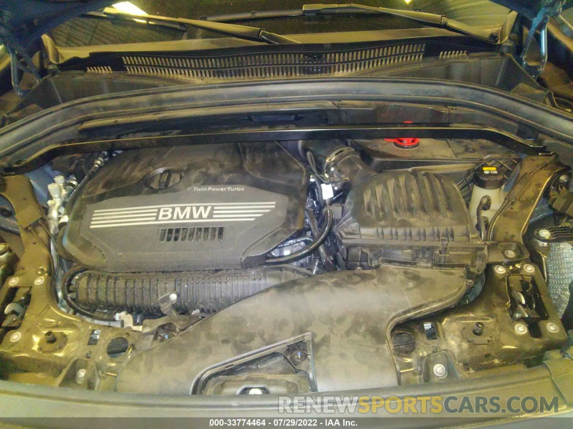 10 Фотография поврежденного автомобиля WBXYJ1C07M5S78407 BMW X2 2021