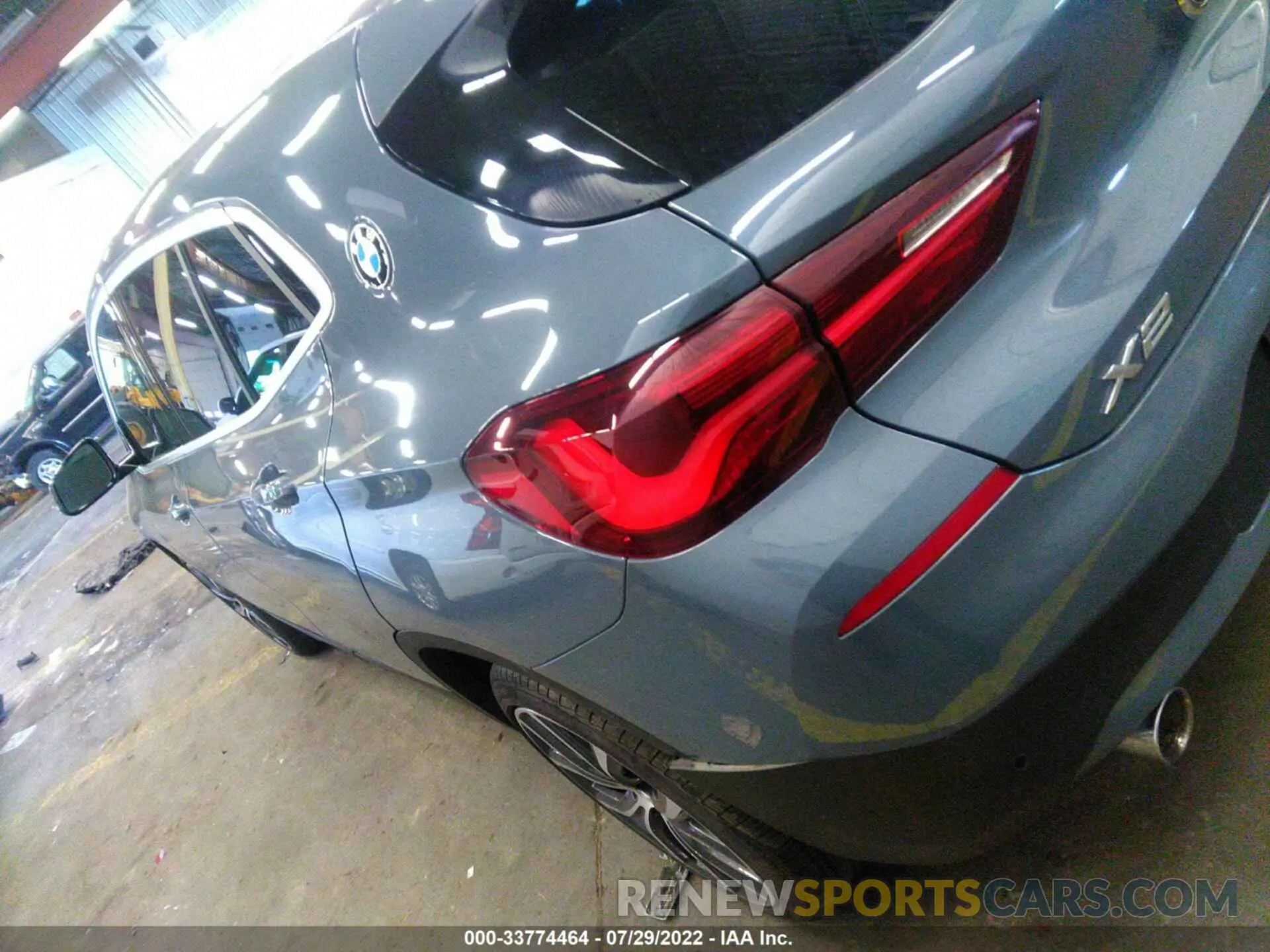 3 Фотография поврежденного автомобиля WBXYJ1C07M5S78407 BMW X2 2021