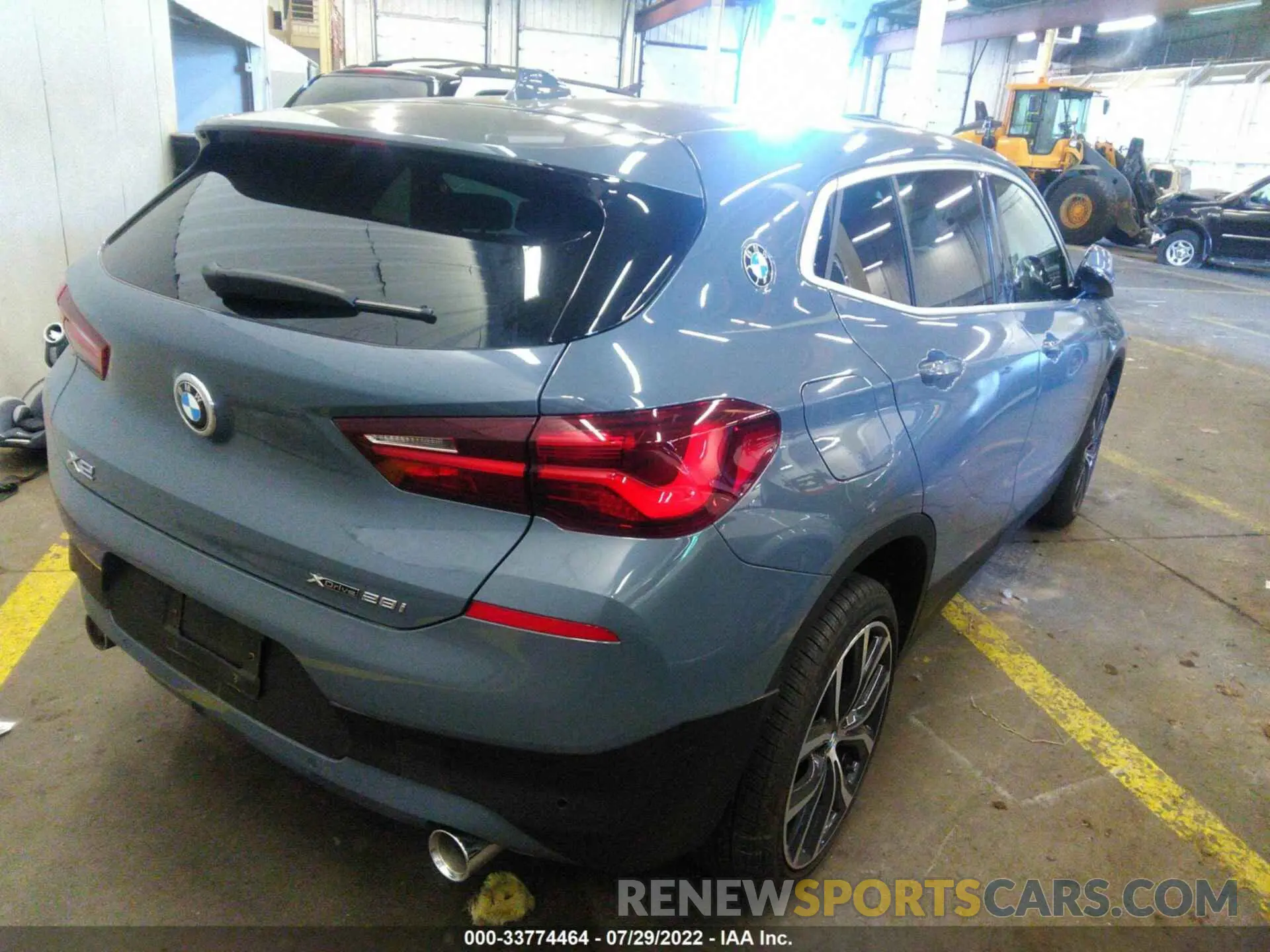 4 Фотография поврежденного автомобиля WBXYJ1C07M5S78407 BMW X2 2021