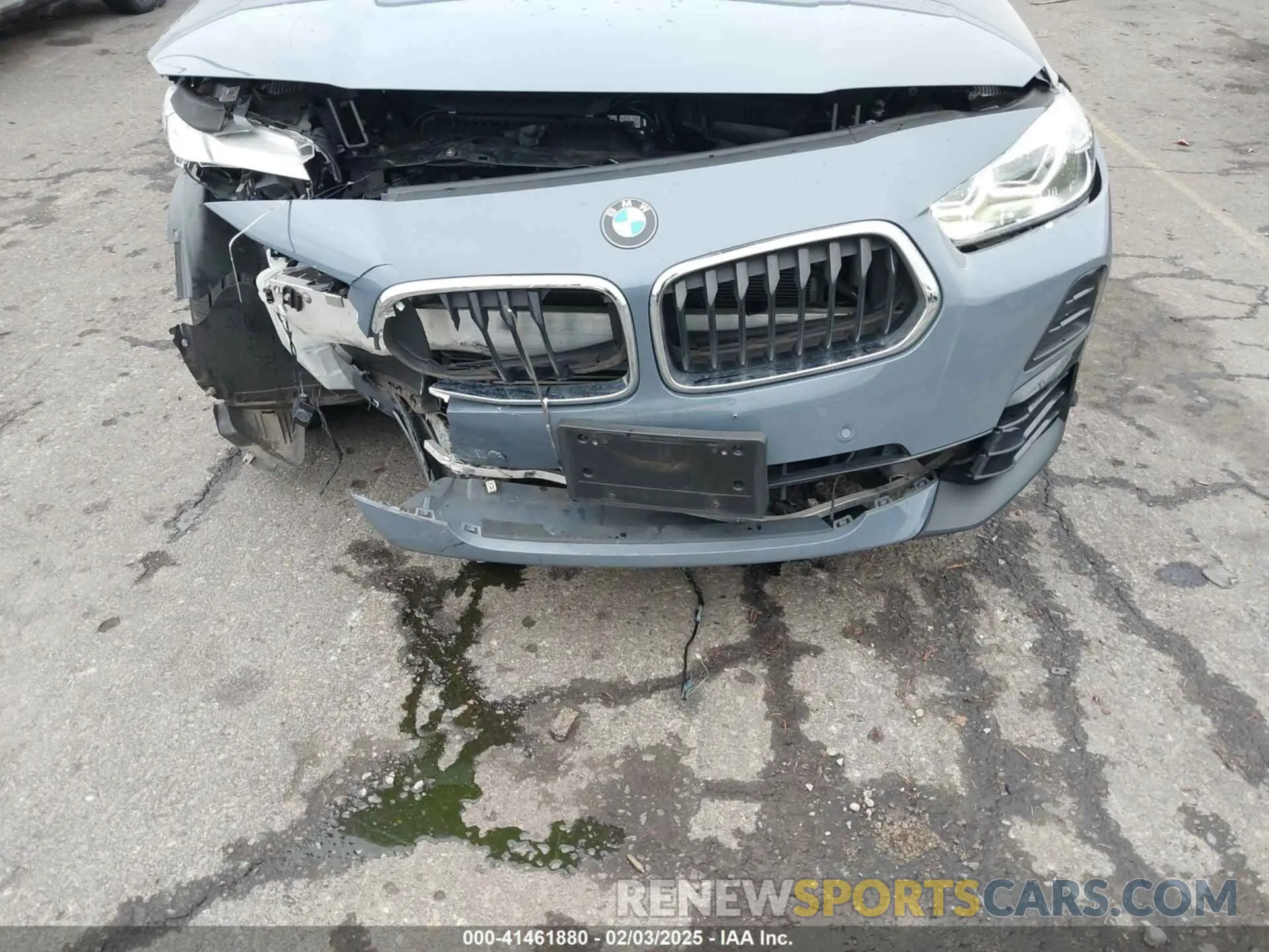12 Фотография поврежденного автомобиля WBXYJ1C07M5S91450 BMW X2 2021