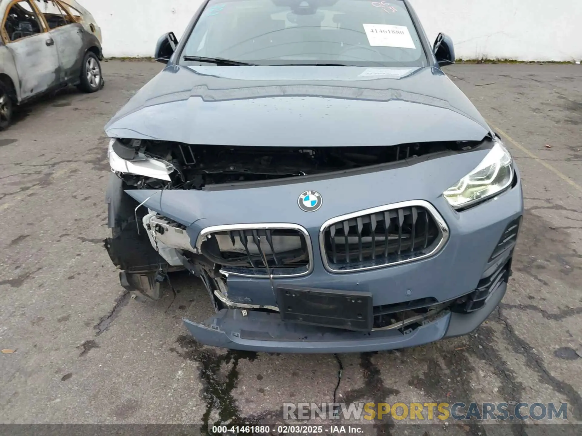 6 Фотография поврежденного автомобиля WBXYJ1C07M5S91450 BMW X2 2021