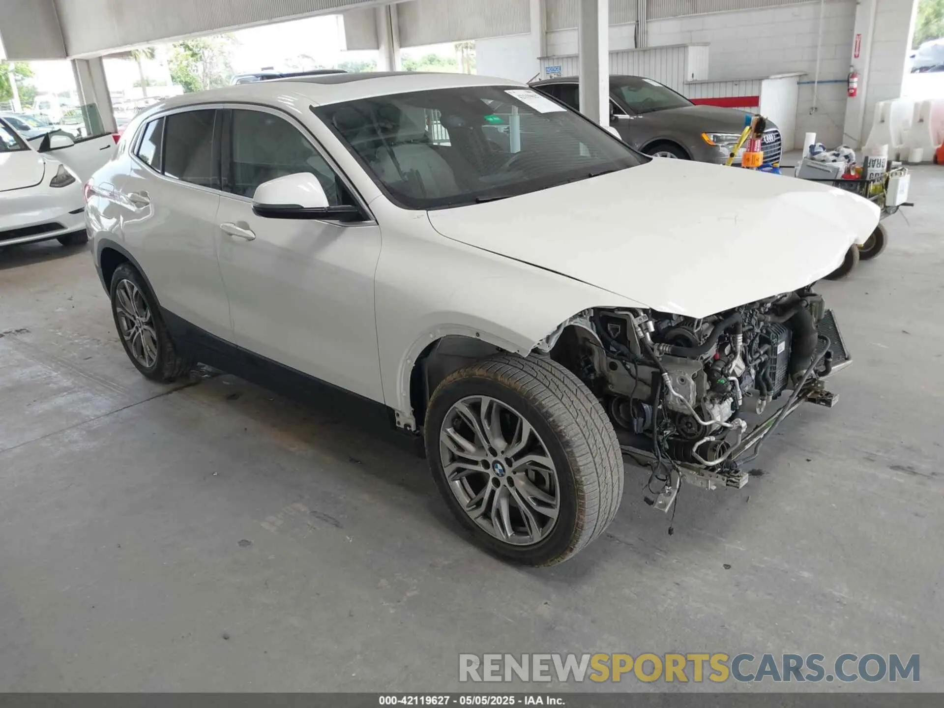 1 Фотография поврежденного автомобиля WBXYH9C08N5U29086 BMW X2 2022