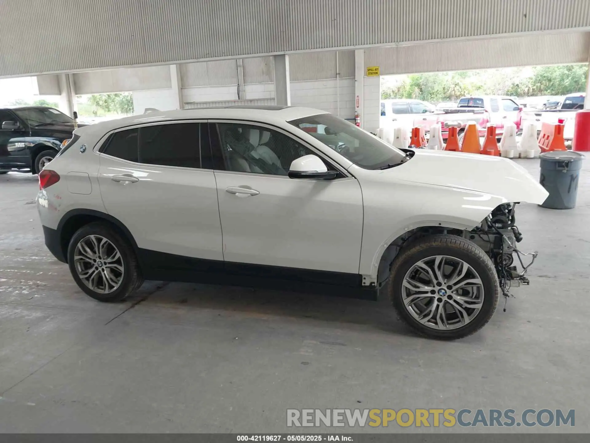 14 Фотография поврежденного автомобиля WBXYH9C08N5U29086 BMW X2 2022