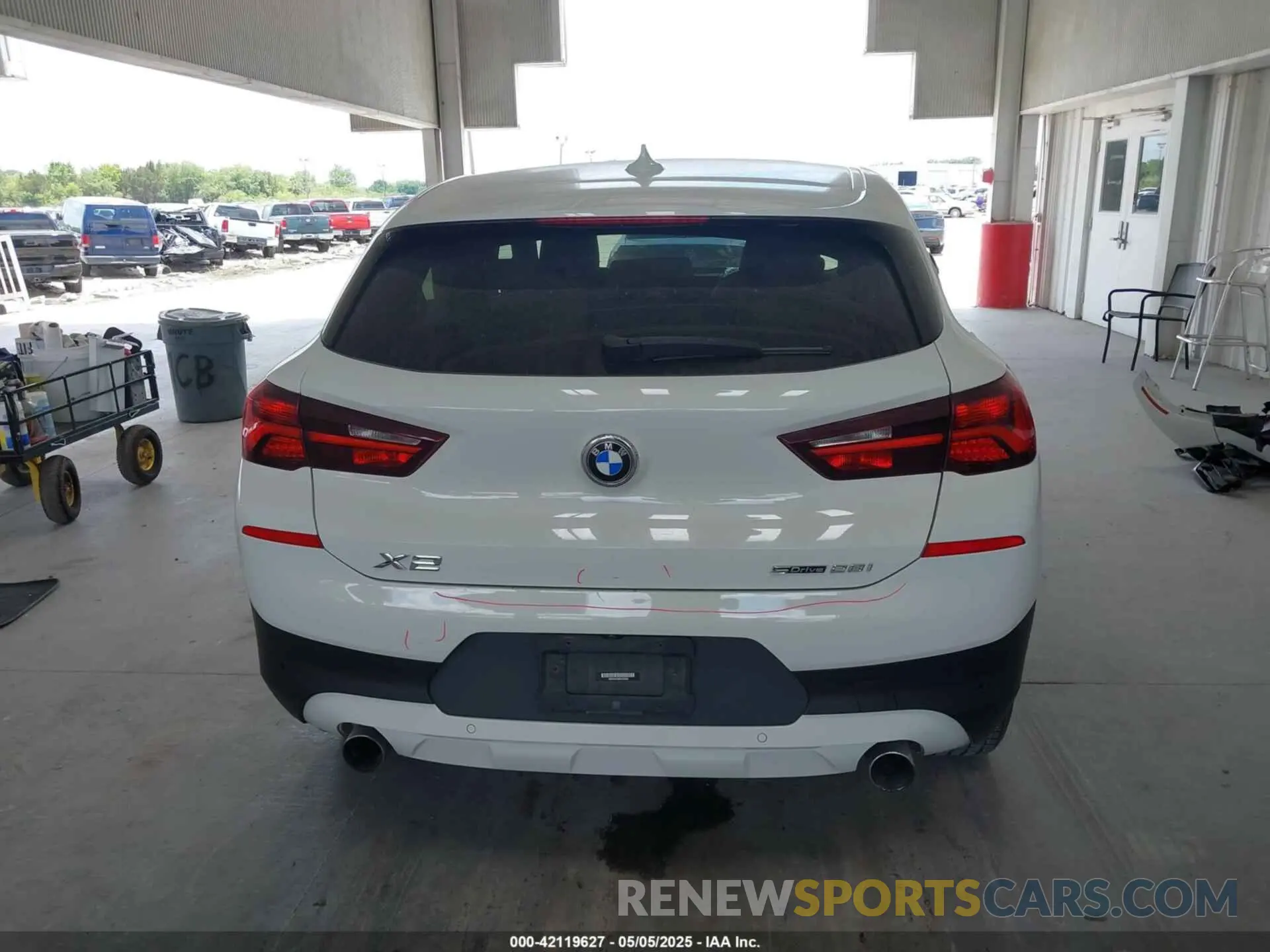 17 Фотография поврежденного автомобиля WBXYH9C08N5U29086 BMW X2 2022