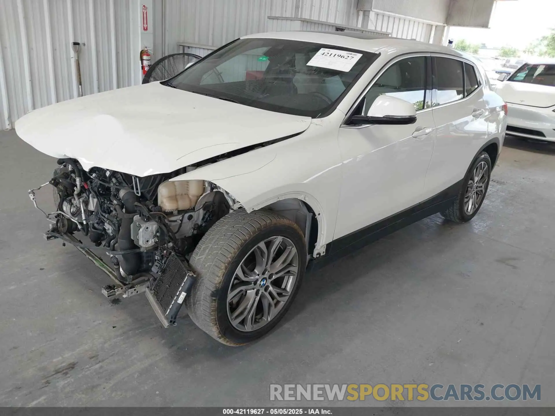 2 Фотография поврежденного автомобиля WBXYH9C08N5U29086 BMW X2 2022