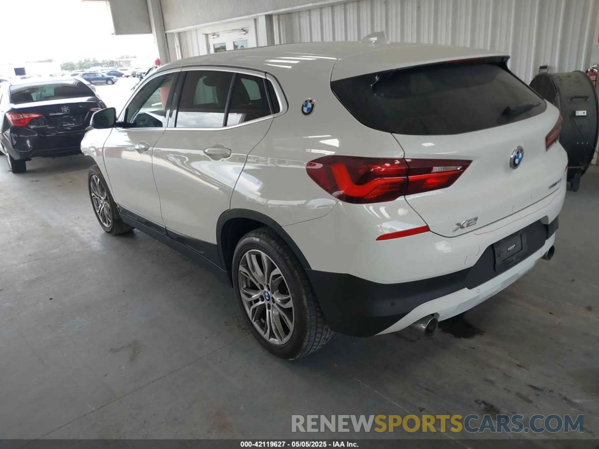 3 Фотография поврежденного автомобиля WBXYH9C08N5U29086 BMW X2 2022