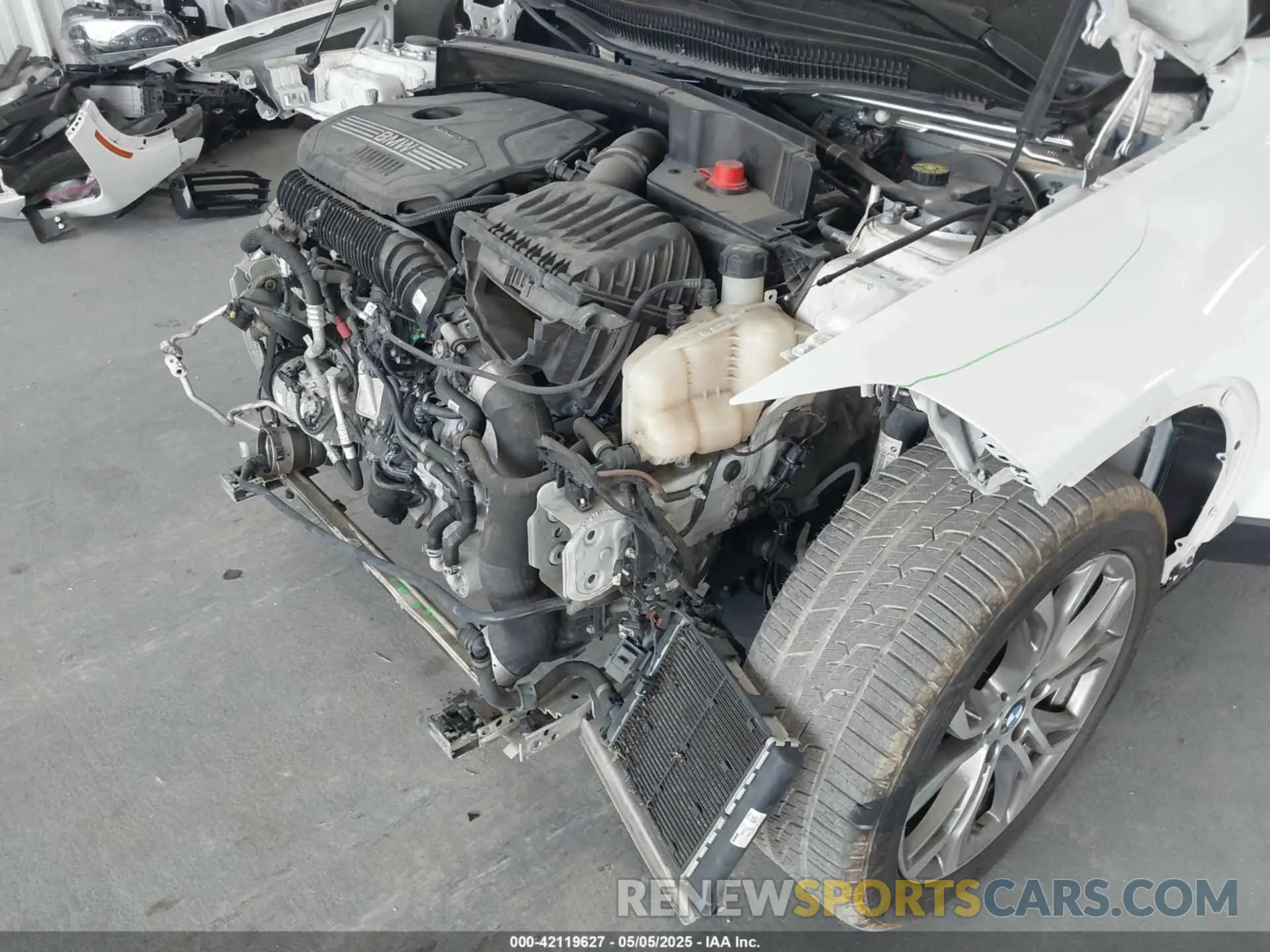 6 Фотография поврежденного автомобиля WBXYH9C08N5U29086 BMW X2 2022