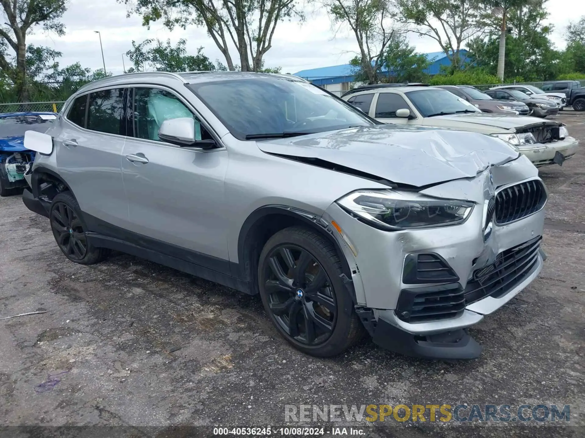 1 Фотография поврежденного автомобиля WBXYH9C09N5T71828 BMW X2 2022