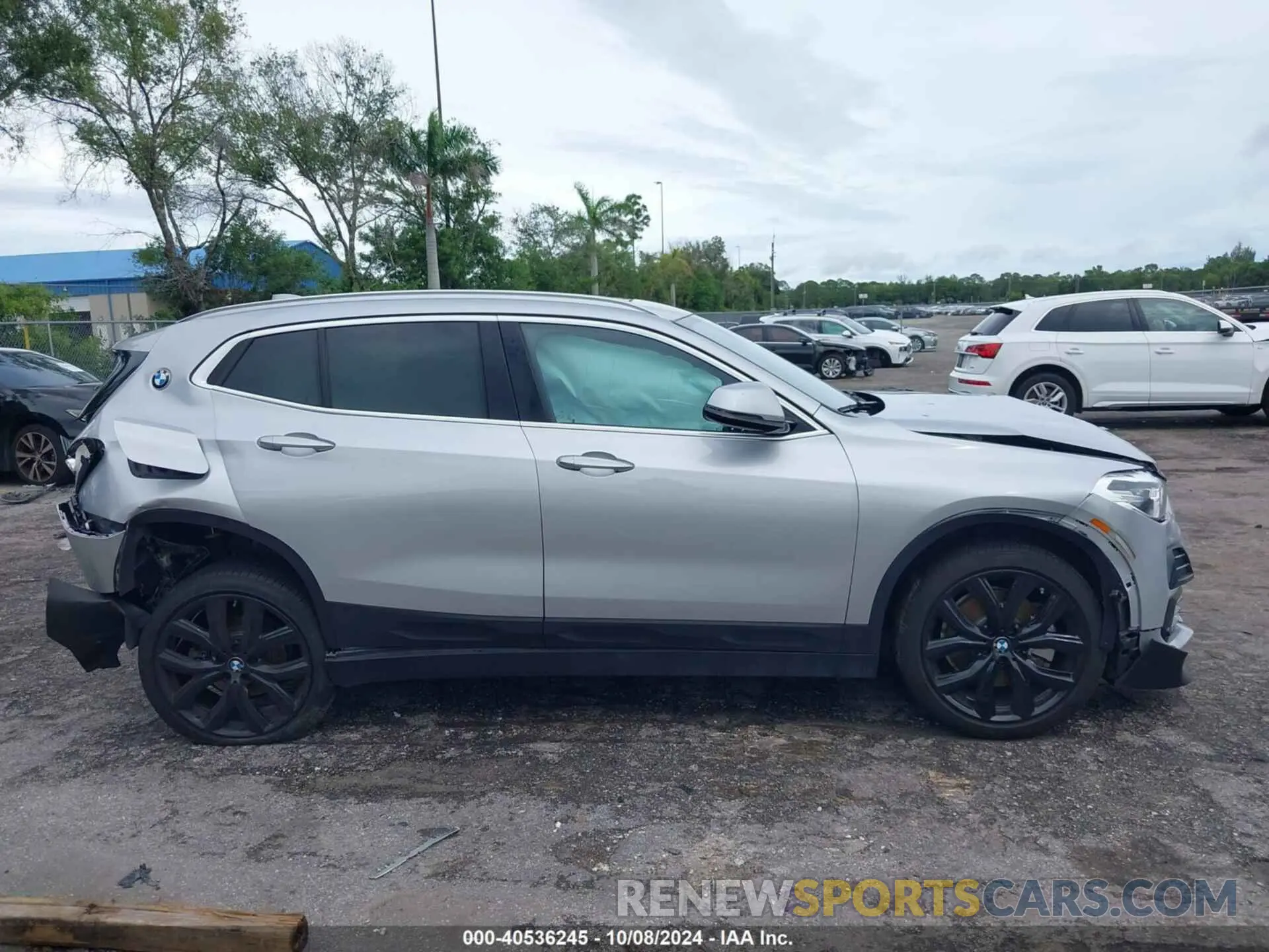 14 Фотография поврежденного автомобиля WBXYH9C09N5T71828 BMW X2 2022