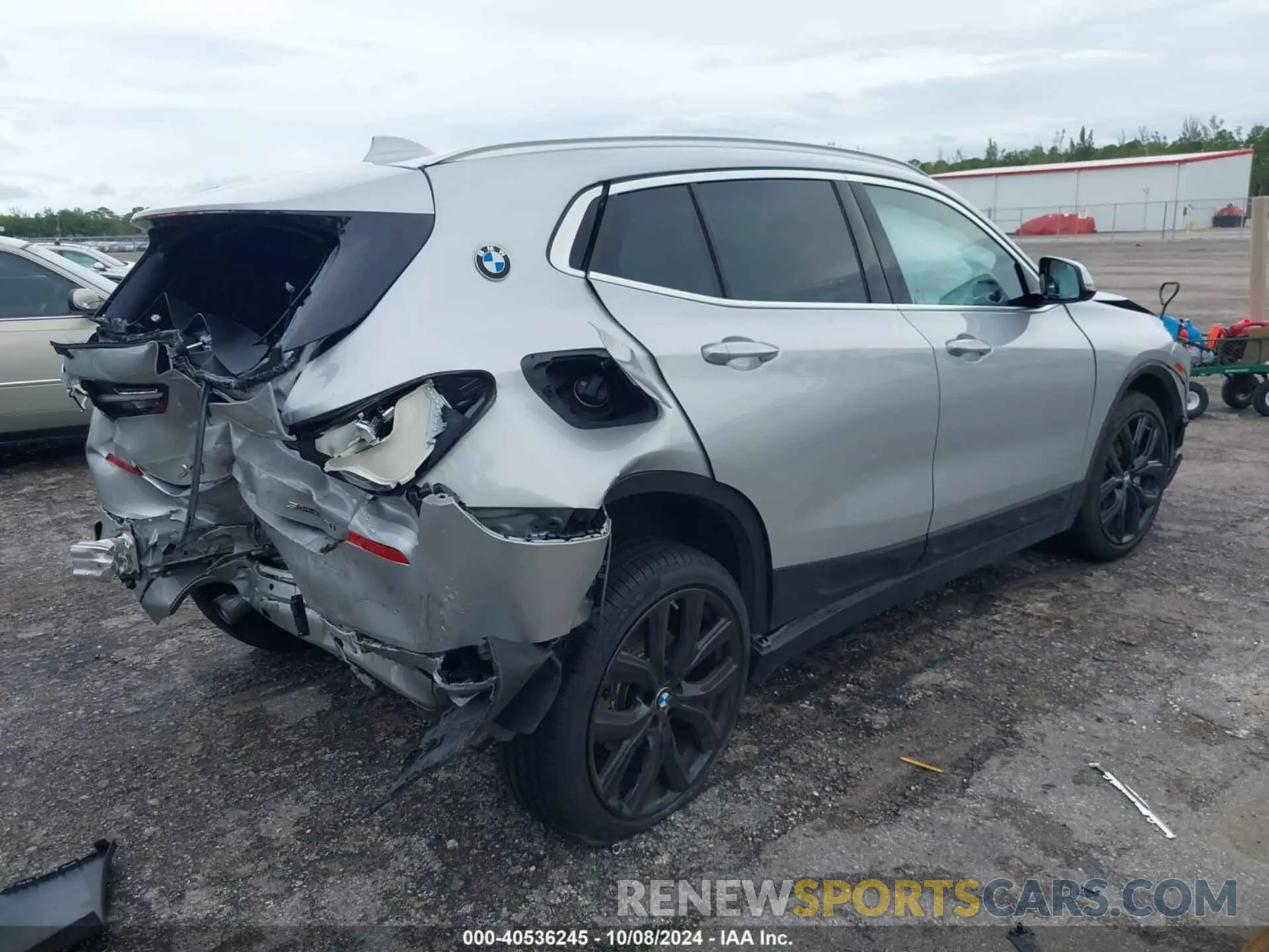 4 Фотография поврежденного автомобиля WBXYH9C09N5T71828 BMW X2 2022