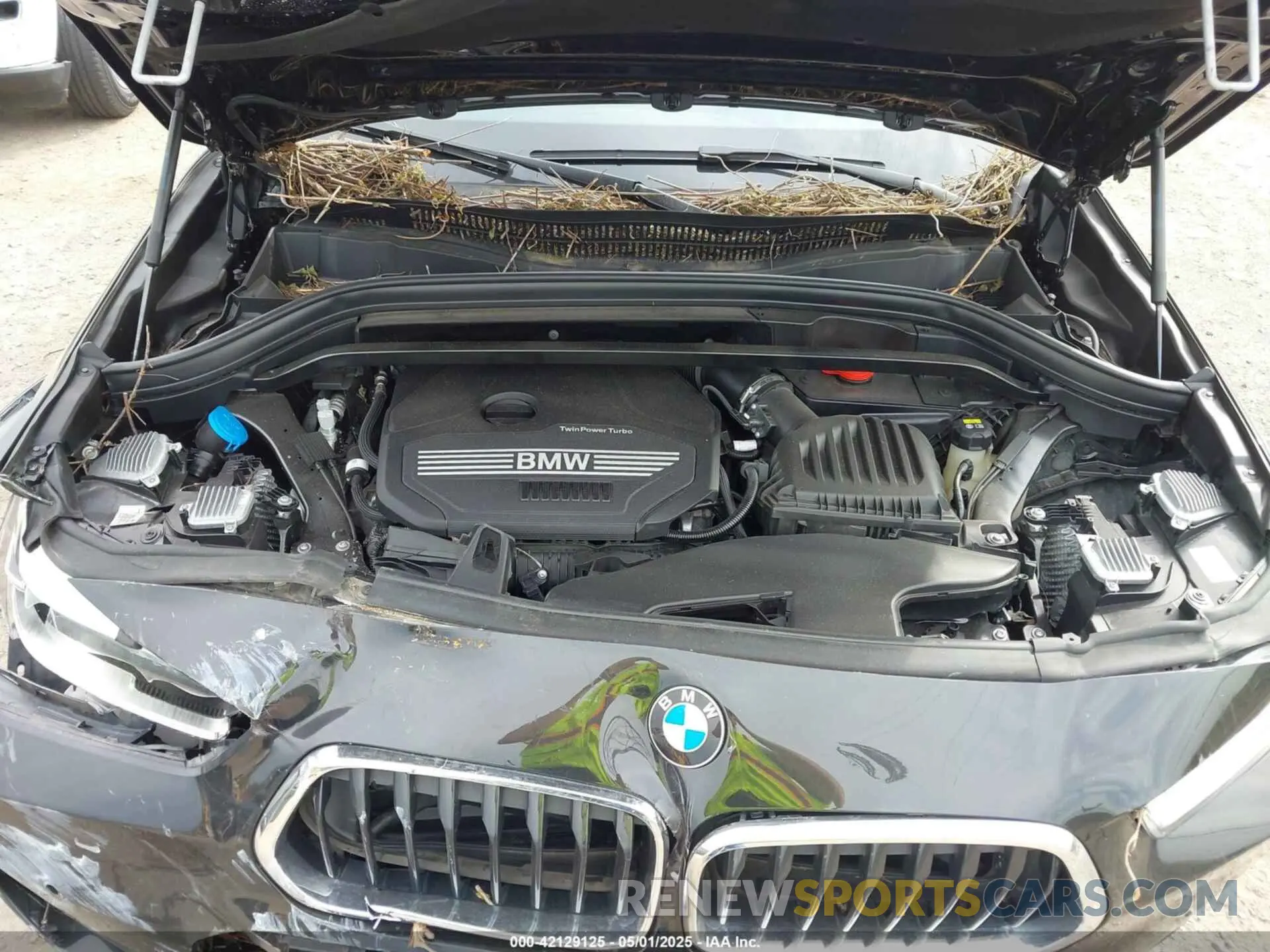 10 Photograph of a damaged car WBXYJ1C02N5T58490 BMW X2 2022