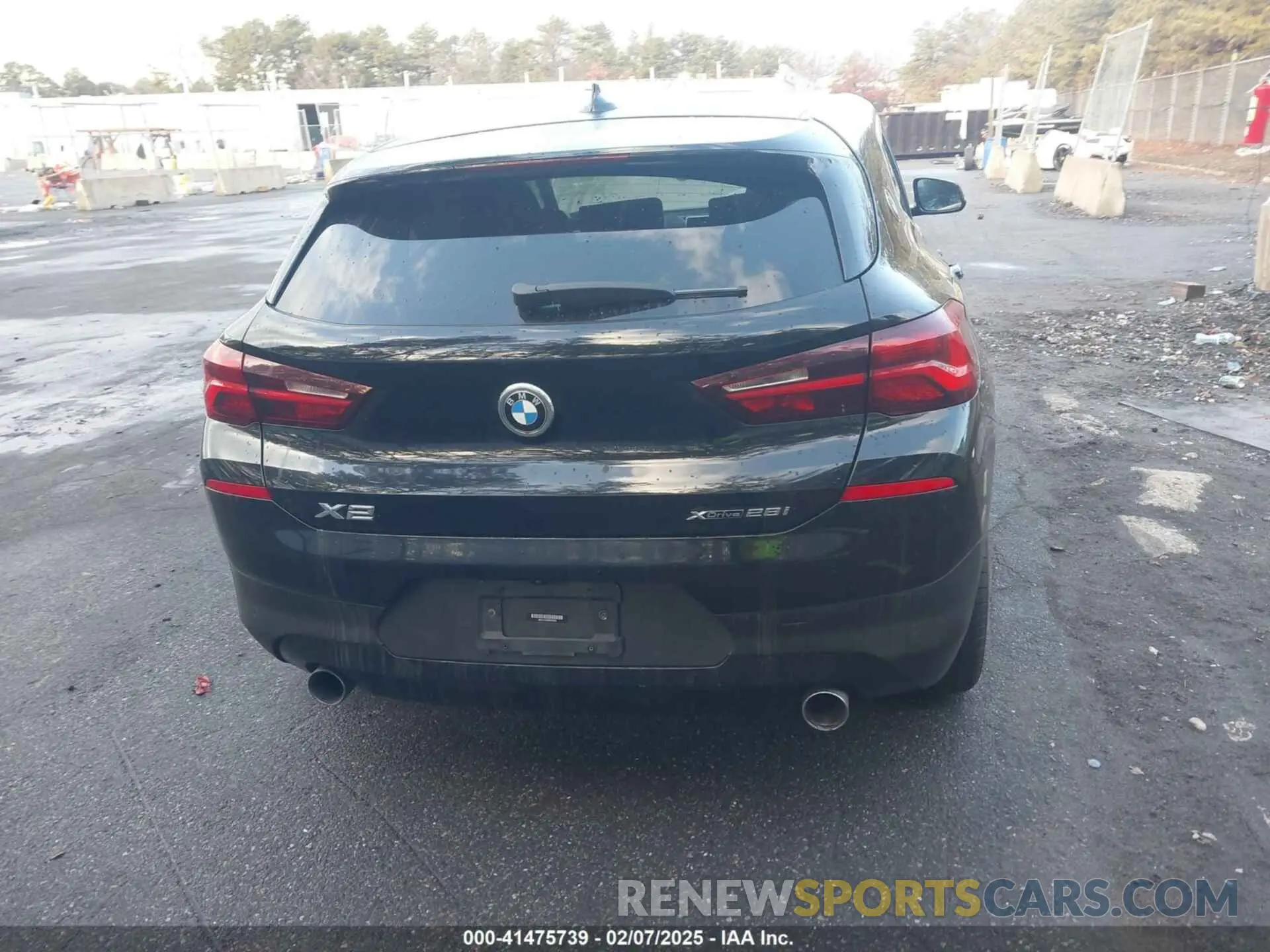 16 Photograph of a damaged car WBXYJ1C02N5T91876 BMW X2 2022
