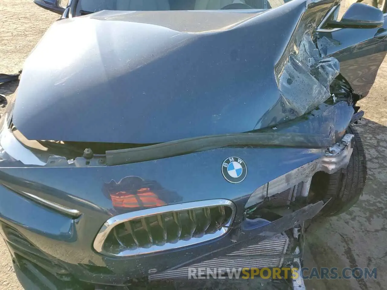 12 Фотография поврежденного автомобиля WBXYJ1C04N5T58796 BMW X2 2022