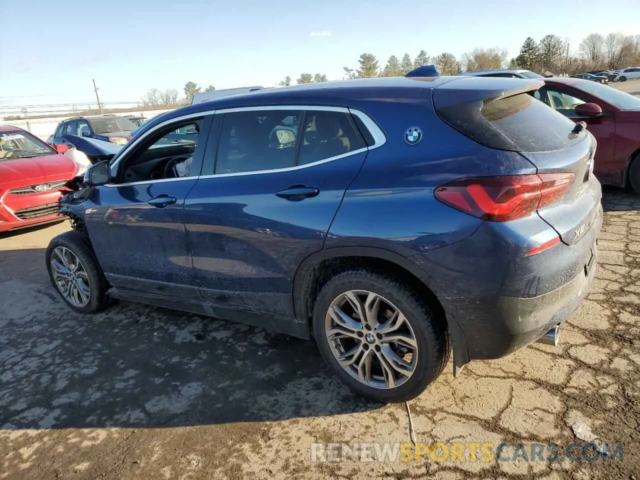 2 Фотография поврежденного автомобиля WBXYJ1C04N5T58796 BMW X2 2022