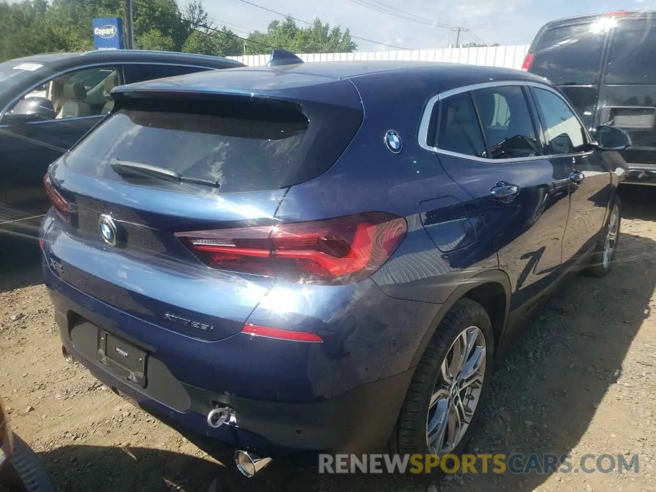 4 Photograph of a damaged car WBXYJ1C04N5T72536 BMW X2 2022