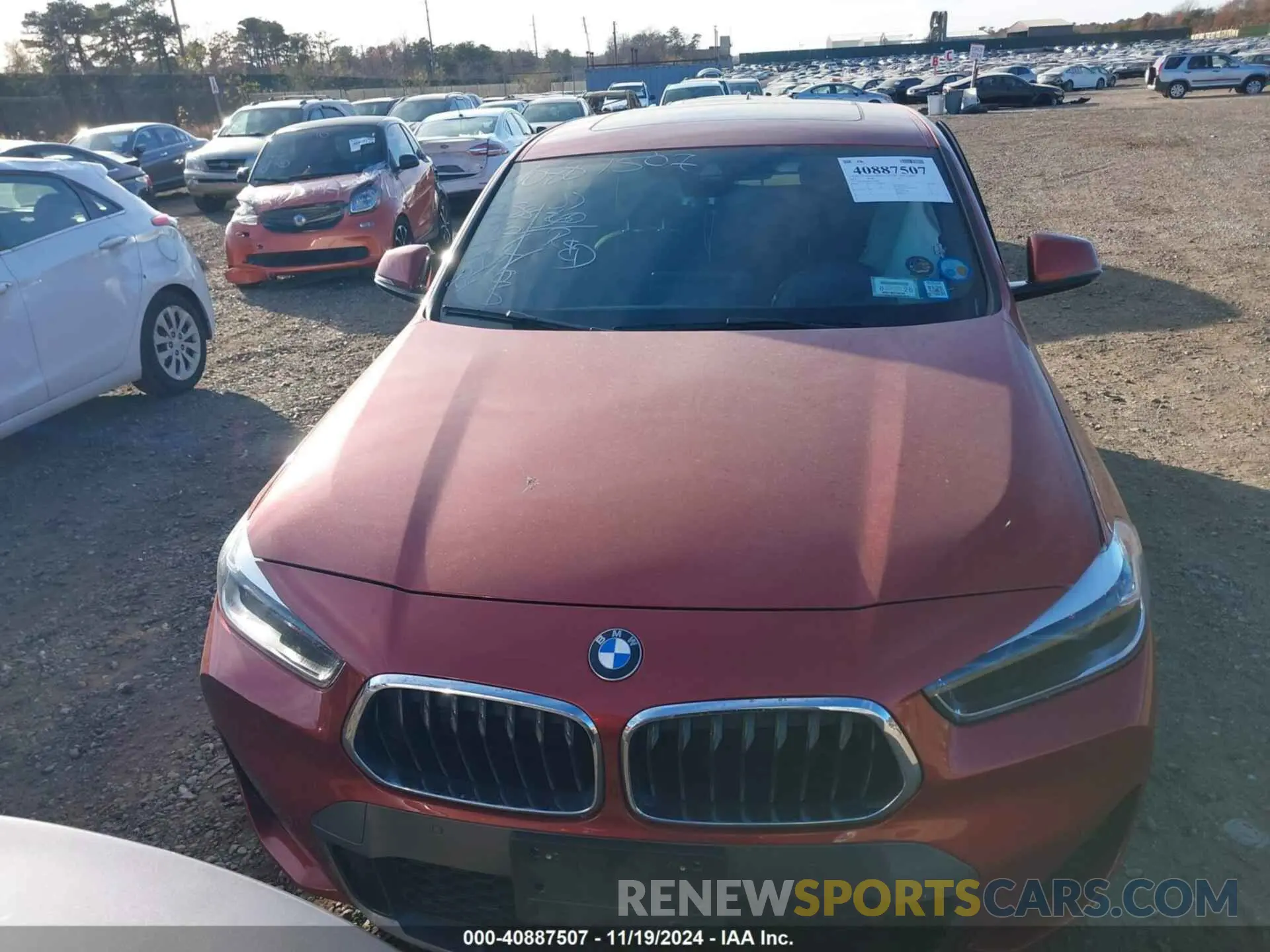 12 Photograph of a damaged car WBXYJ1C06N5U55109 BMW X2 2022