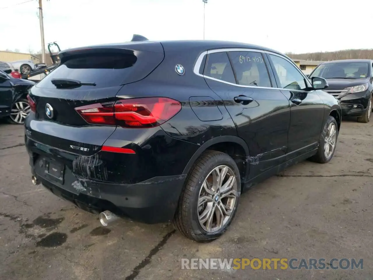 4 Photograph of a damaged car WBXYJ1C07N5T78072 BMW X2 2022