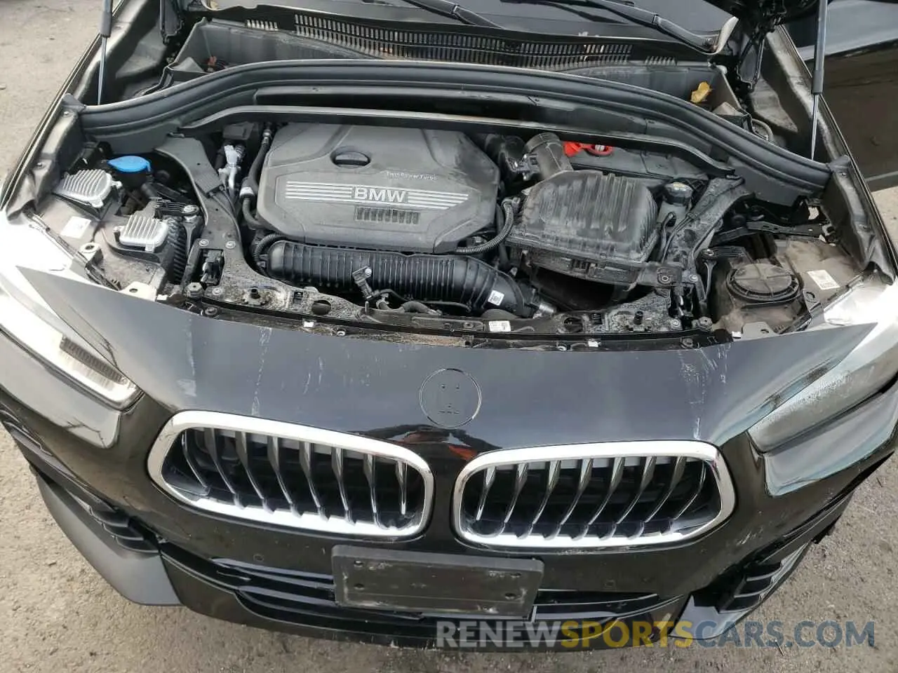 7 Photograph of a damaged car WBXYJ1C07N5T78072 BMW X2 2022