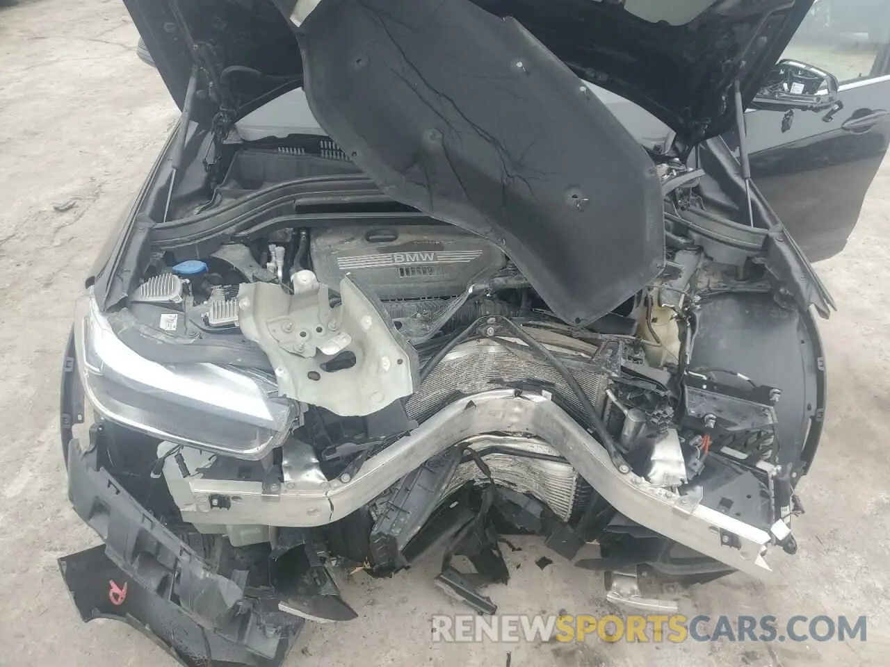12 Фотография поврежденного автомобиля WBXYJ1C09N5U76133 BMW X2 2022