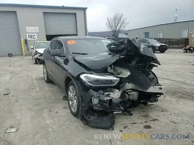 14 Фотография поврежденного автомобиля WBXYJ1C09N5U76133 BMW X2 2022