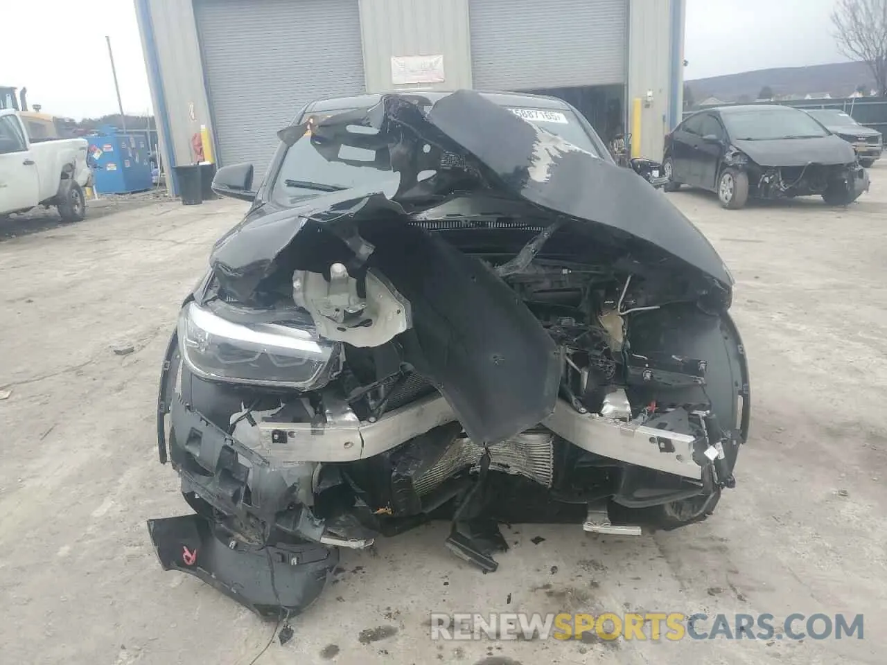5 Фотография поврежденного автомобиля WBXYJ1C09N5U76133 BMW X2 2022